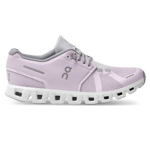 Pink Women's On Running Cloud 5 Sneakers | 7396401_PH