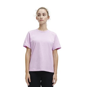 Pink Women's On Running On-T 2 T Shirts | 6534982_PH