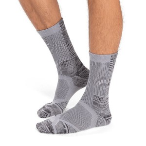 Purple Men's On Running Explorer Merino Socks | 4750129_PH