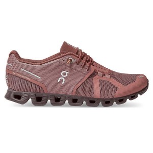 Purple Women's On Running Cloud Monochrome Sneakers | 5642389_PH