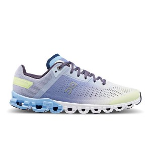 Purple Women's On Running Cloudflow Road Running Shoes | 1054329_PH