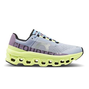 Purple Women's On Running Cloudmonster Road Running Shoes | 3582147_PH