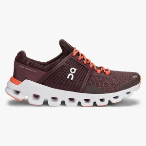 Purple Women's On Running Cloudswift 1 Road Running Shoes | 5604387_PH