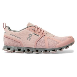 Rose Women's On Running Cloud 2 Waterproof Sneakers | 5479286_PH