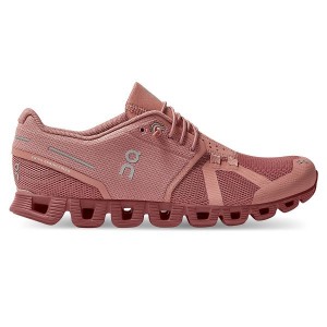 Rose Women's On Running Cloud Monochrome Sneakers | 9672534_PH