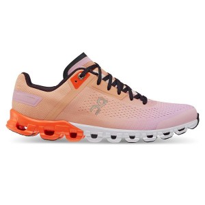 Rose Women's On Running Cloudflow Road Running Shoes | 4173652_PH