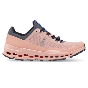 Rose Women's On Running Cloudultra Hiking Shoes | 473851_PH