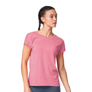 Rose Women's On Running Comfort-T 2 T Shirts | 2913504_PH