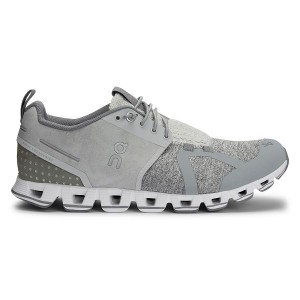 Silver Women's On Running Cloud Terry Sneakers | 8392605_PH