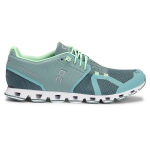 Turquoise Women's On Running Cloud 2 Sneakers | 4361287_PH