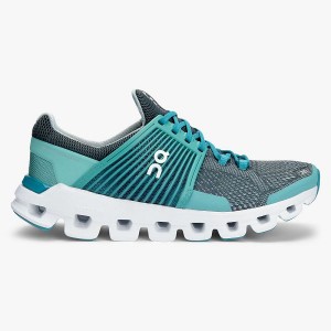 Turquoise Women's On Running Cloudswift 1 Road Running Shoes | 4063278_PH