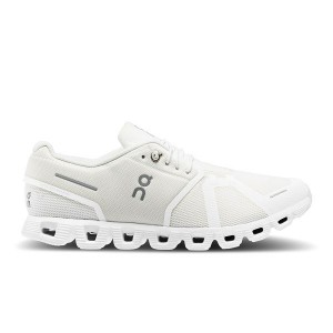 White Men's On Running Cloud 5 Sneakers | 6317840_PH