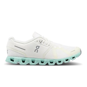 White Men's On Running Cloud 5 Sneakers | 4825076_PH