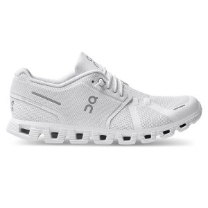 White Men's On Running Cloud 5 Sneakers | 7604281_PH