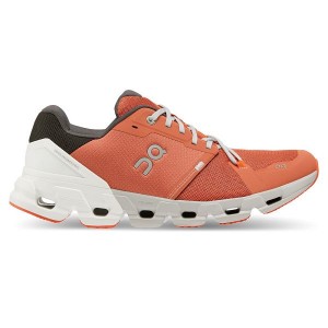 White Men's On Running Cloudflyer 4 Road Running Shoes | 2851096_PH