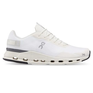 White Men's On Running Cloudnova Form Sneakers | 2170593_PH