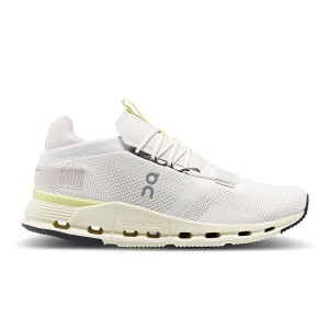 White Men's On Running Cloudnova Sneakers | 265318_PH