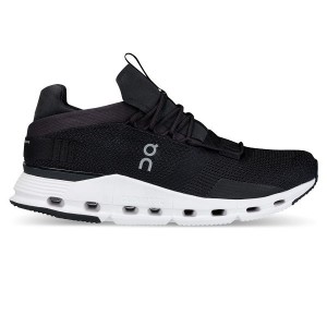 White Men's On Running Cloudnova Sneakers | 7284163_PH