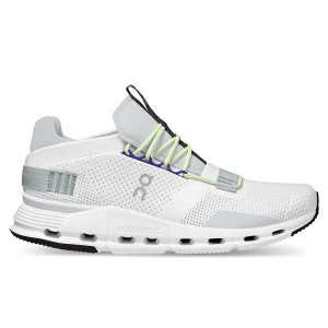 White Men's On Running Cloudnova Sneakers | 5871629_PH