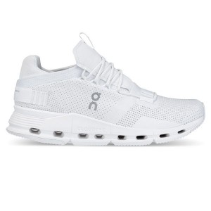 White Men's On Running Cloudnova Sneakers | 7934561_PH