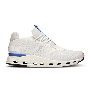 White Men's On Running Cloudnova Sneakers | 3078561_PH