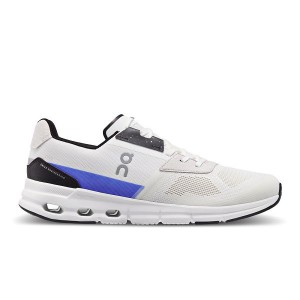 White Men's On Running Cloudrift Sneakers | 8059143_PH