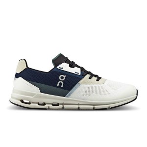 White Men's On Running Cloudrift Sneakers | 4127985_PH