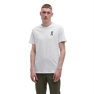 White Men's On Running Graphic-T 1 T Shirts | 9816075_PH