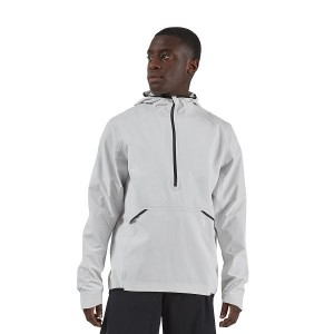 White Men's On Running Waterproof Anorak Jackets | 2175498_PH