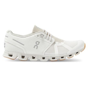 White Women's On Running Cloud 2 Sneakers | 271493_PH