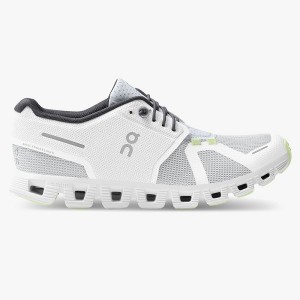 White Women's On Running Cloud 5 Push Sneakers | 7546912_PH