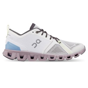 White Women's On Running Cloud X 3 Shift Sneakers | 6014385_PH