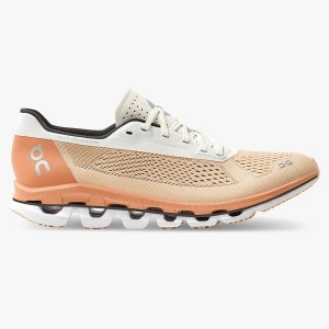 White Women's On Running Cloudboom Road Running Shoes | 9530478_PH