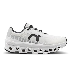 White Women's On Running Cloudmonster Road Running Shoes | 8023974_PH