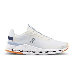 White Women's On Running Cloudnova Form Sneakers | 3891425_PH