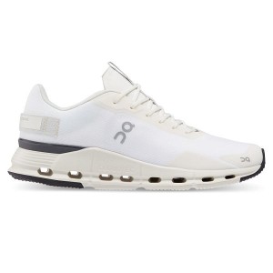 White Women's On Running Cloudnova Form Sneakers | 439168_PH