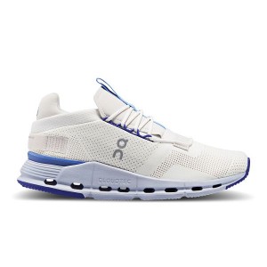 White Women's On Running Cloudnova Sneakers | 617389_PH