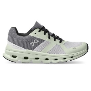 White Women's On Running Cloudrunner Road Running Shoes | 2036541_PH