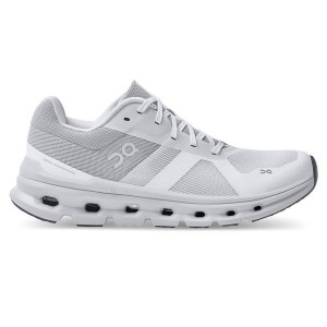 White Women's On Running Cloudrunner Road Running Shoes | 6527903_PH