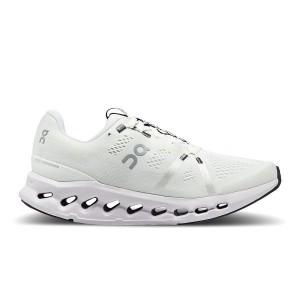 White Women's On Running Cloudsurfer Road Running Shoes | 8974563_PH