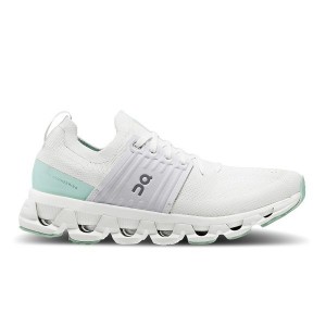 White Women's On Running Cloudswift 3 Road Running Shoes | 1492537_PH