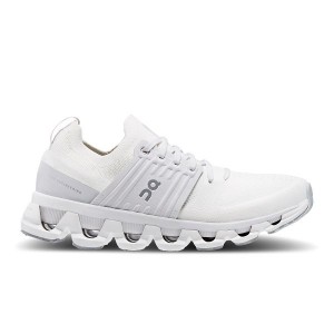 White Women's On Running Cloudswift 3 Road Running Shoes | 9058372_PH