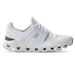 White Women's On Running Cloudswift Road Running Shoes | 8472509_PH