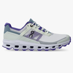 White Women's On Running Cloudvista Hiking Shoes | 8175936_PH