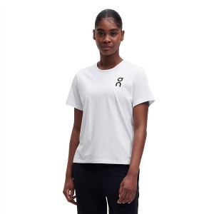 White Women's On Running Graphic-T 1 T Shirts | 3286547_PH