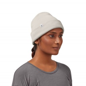 White Women's On Running Merino Beanie | 984132_PH