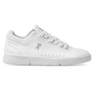 White Women's On Running THE ROGER Advantage Sneakers | 1258940_PH