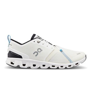 White / Black Men's On Running Cloud X 3 Shift Sneakers | 4196275_PH