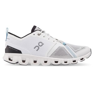 White / Black Men's On Running Cloud X 3 Shift Sneakers | 1496780_PH