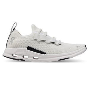 White / Black Women's On Running Cloudeasy Sneakers | 9270463_PH